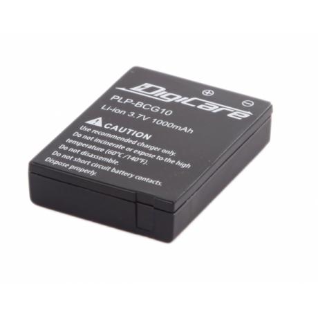 Аккумулятор DigiCare PLP-BCG10 / DMW-BCG10 для DMC-3D1, TZ18, TZ20, TZ25, TZ30 - фото 2