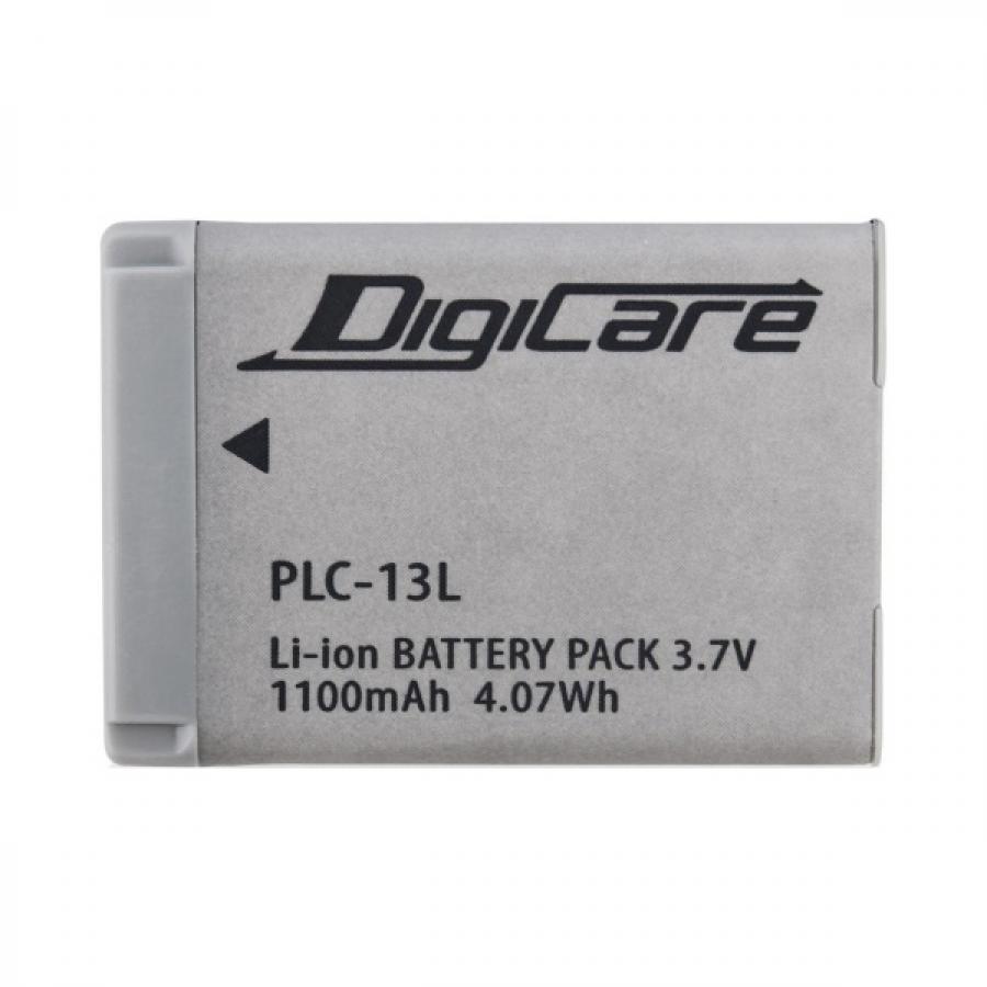 Аккумулятор DigiCare PLC-13L / NB-13L / PowerShot G5, G7x, G9x, SX620, SX720 аккумулятор digicare plc 2lh nb 2lh eos350d 400d powershot g7 g9 s50 s60 s70 s80