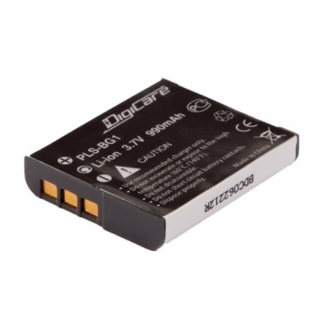 Аккумулятор DigiCare PLS-BG1 / NP-BG1/FG1 для DCS-H90, HX9, HX10, HX20, HX30, T110, WX10 - фото 3