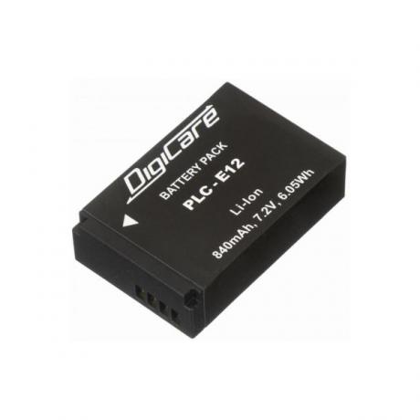 Аккумулятор DigiCare PLC-E12 / LP-E12 / EOS M, EOS 100 - фото 4