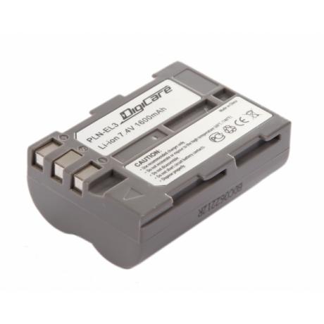 Аккумулятор DigiCare PLN-EL3 / EN-EL3e для D90, D700, D300S, D300, D200, D80, D50 - фото 2