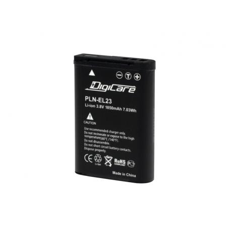 Аккумулятор DigiCare PLN-EL23 / EN-EL23 для Coolpix S810, P600 - фото 1