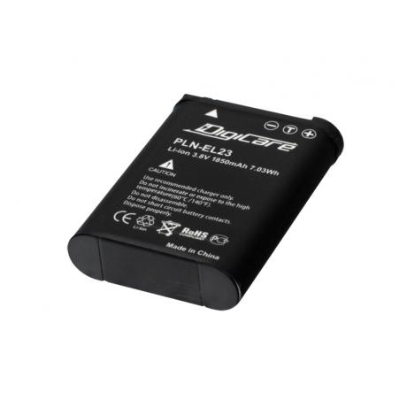 Аккумулятор DigiCare PLN-EL23 / EN-EL23 для Coolpix S810, P600 - фото 4