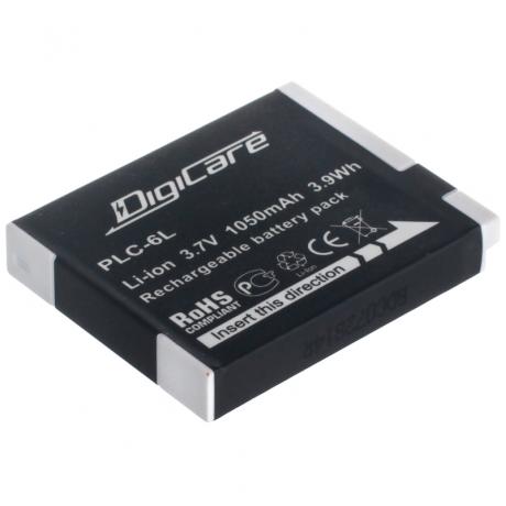 Аккумулятор DigiCare PLC-6L / NB-6L / PowerShot SX270, SX280, SX500, SX260 HS, SX500, IXUS 310 HS - фото 6
