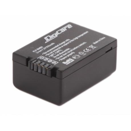 Аккумулятор DigiCare PLP-BMB9 / DMW-BMB9 для DMC-FZ62, FZ45, FZ48, FZ100, FZ150 - фото 2