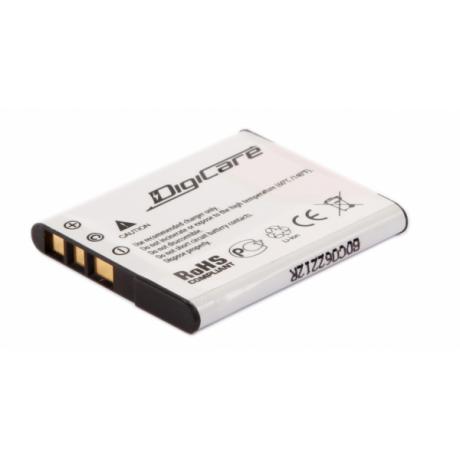 Аккумулятор DigiCare PLS-BN1 / NP-BN1 для DCS-TX9, TX20, TX55, TX66, TX100, TX200, TX300, W610, W620 - фото 3