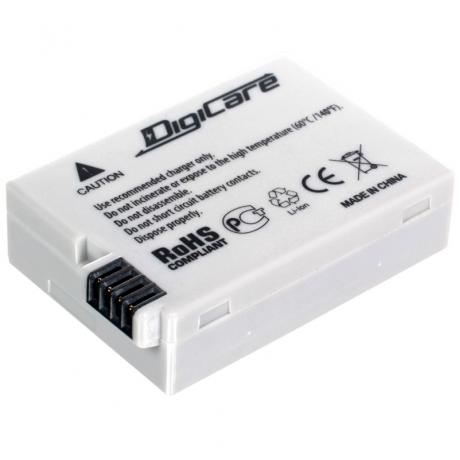 Аккумулятор DigiCare PLC-E8 / LP-E8 / EOS 550D, 600D, 650D, 700D - фото 5