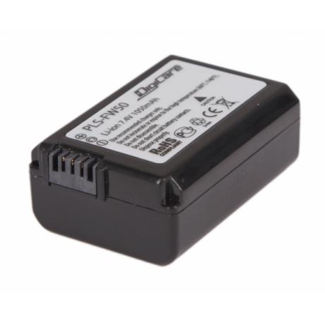 Аккумулятор DigiCare PLS-FW50 / NP-FW50 для Alpha NEX-7, NEX-6, NEX-5R, NEX-3N, NEX-F3, SLT-A37 - фото 3