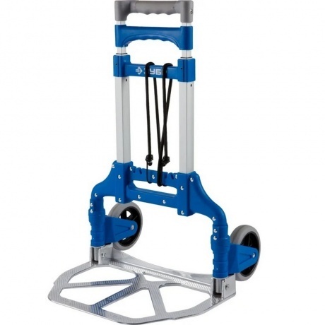 

Тележка хозяйственная скадная ЗУБР ТР-60, до 60кг, Профессионал (38750-60)