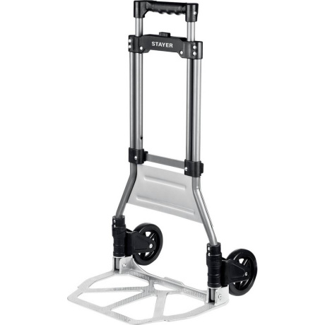Складная хозяйственная тележка Stayer PROTruck 38755-90, платформа 39? 28см, 13 см, до 90кг, каркас