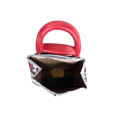 Тележка с сумкой A204 Париж, 30 кг Рыжий кот - фото 5