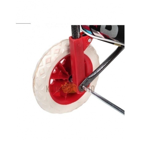 Тележка с сумкой A204 Париж, 30 кг Рыжий кот - фото 6