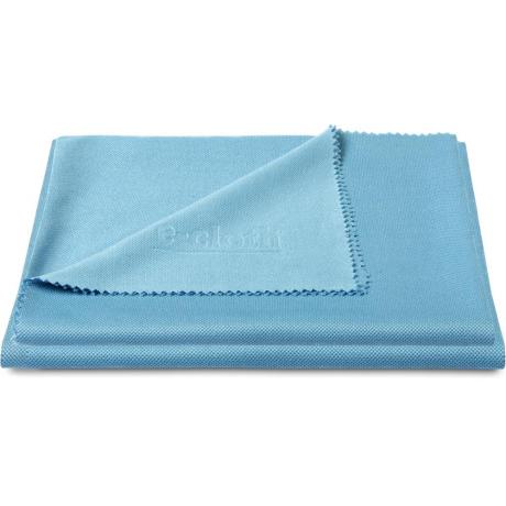 Салфетка для полировки и очистки стекла e-cloth 40х50см, голубая - фото 1