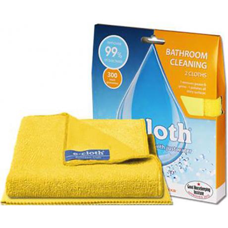 Набор салфеток для уборки ванной e-cloth 2шт, для ванной, для стекла - фото 6