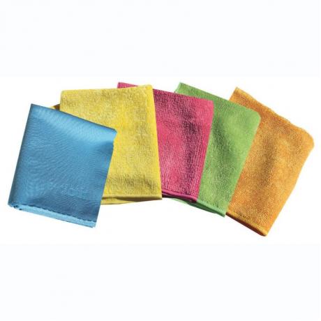 Набор салфеток для всех видов поверхности e-cloth 5шт, для кухни, ванной, универсал.,окон, стекла - фото 2