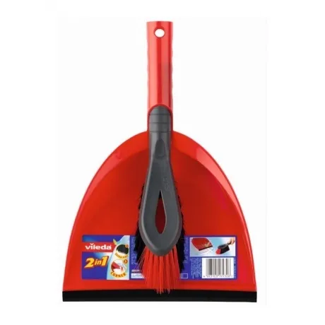 Совок + щётка 2в1 VILEDA