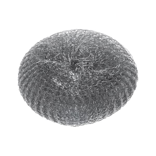 

Губка (мочалка) для посуды металлическая ЛАЙМА, БОЛЬШАЯ (XXL), сетчатая, 100 г, 603106, Металлический