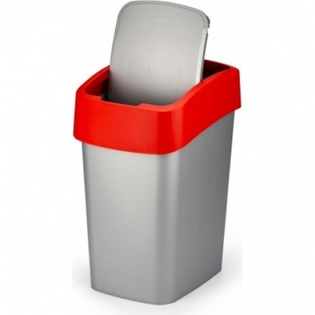 Контейнер для мусора FLIP BIN 25л красный - фото 3