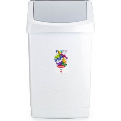 

Контейнер для мусора КЛИК-ИТ 50л серый