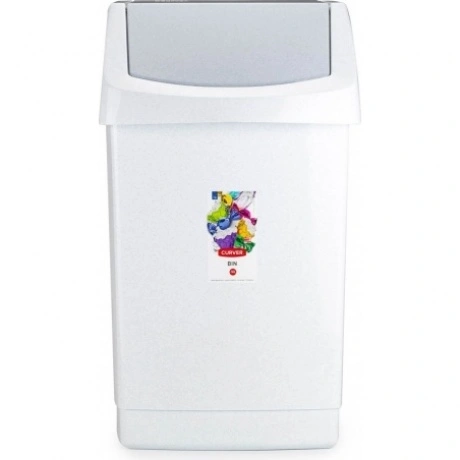 Контейнер для мусора КЛИК-ИТ 50л серый