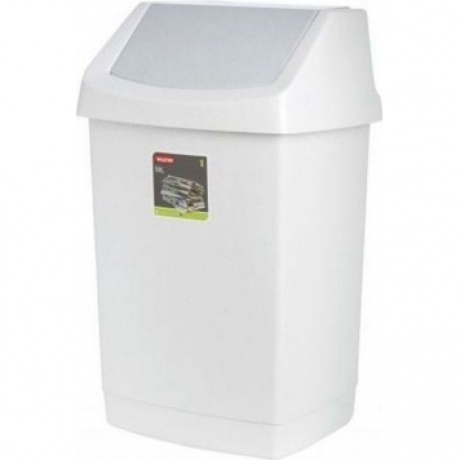 Контейнер для мусора КЛИК-ИТ 50л серый - фото 2