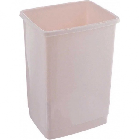 Контейнер для мусора КЛИК-ИТ 50л бежевый - фото 3