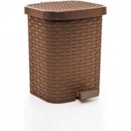 Контейнер педальный для мусора АРТЛАЙН 12л