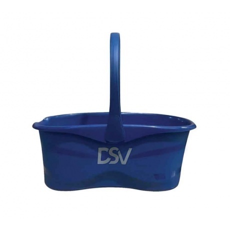 Ведро  для уборки  низкое,12 литров,  "DSV"