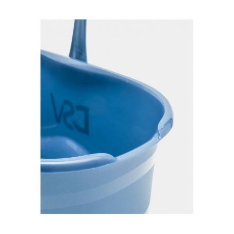 Ведро  для уборки  низкое,12 литров,  "DSV" - фото 2