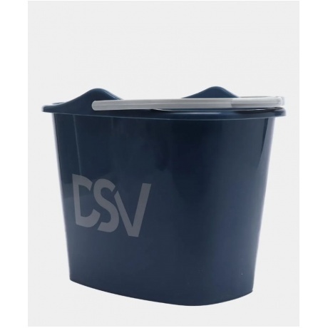 Ведро для уборки высокое,12 литров,  &quot;DSV&quot; - фото 9