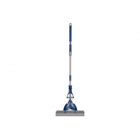 Швабра отжимная  profi,для влажной уборки, усиленный прямой отжим, губка ПВА 38 см,  "DSV"