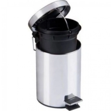Ведро для мусора с педалью , 8 л (Perilla). 83003