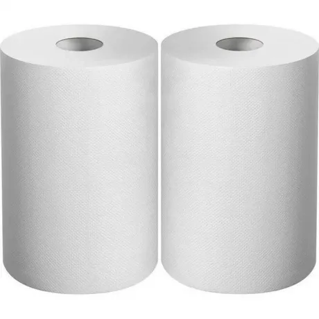 Бумага протирочная ЗУБР 20х25 см, 2-х слойная, 400 листов, 2 рул...