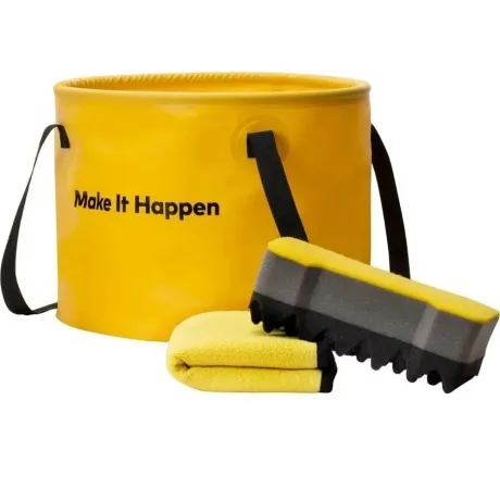 Набор для уборки Hoto Outdoor Wash Kit (складное ведро, губка, т...