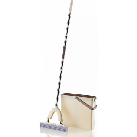 

Комплект Mop Style с самовыжимающейся пва шваброй (12) Д721, шт