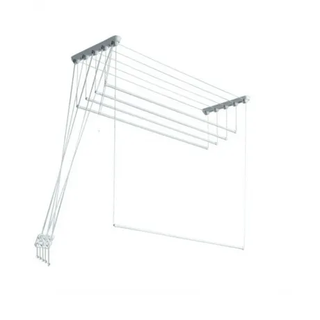 Сушилка для белья потолочная ЛИАНА 1,5м, 5 стержней