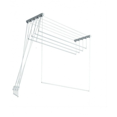 

Сушилка для белья потолочная ЛИАНА 1,7м, 5 стержней