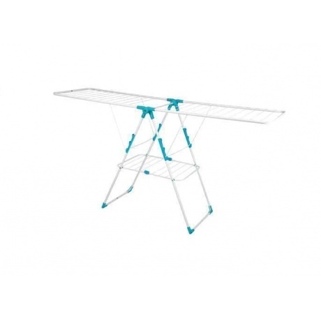 

Сушилка д/белья напол. мет. с/кр двухуровн. "Ника" белая 21м СБ8