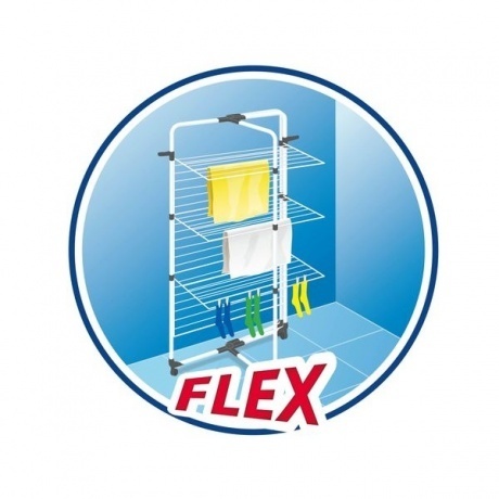 Сушилка для белья МИКСЕР 3 VILEDA - фото 7