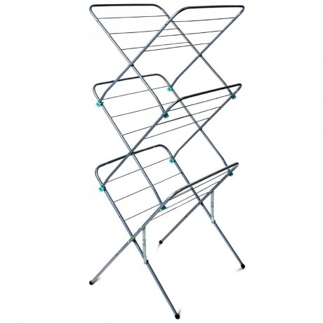 

Сушилка д/белья напол. мет. вертикал. "Ника" silver 15 м 530*495*1300 мм СБВ2