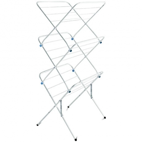 

Сушилка д/белья напол. мет. вертикал. "Ника" белый 15 м 530*495*1300 мм СБВ2б