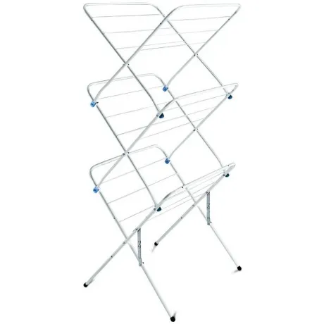 Сушилка д/белья напол. мет. вертикал. "Ника" белый 15 м 530*495*...