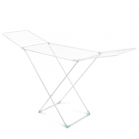 Сушилка д/белья напол. мет. с/кр "Ника" белая  20 м 200*55*96   ...