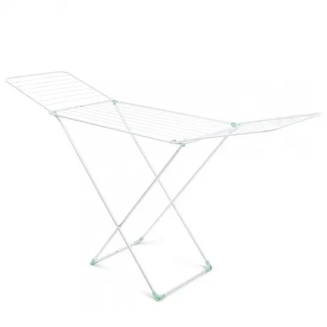 Сушилка д/белья напол. мет. с/кр "Ника" белая  20 м 200*55*96   ...