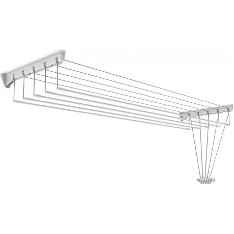 Сушилка д/белья, настенно-потолочная , 9 м , белая, СНП 1,8