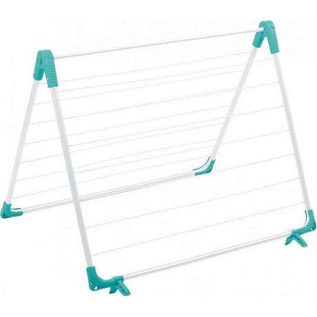 Сушилка д/белья на ванну "Ника"  10 м  белый СБ4б