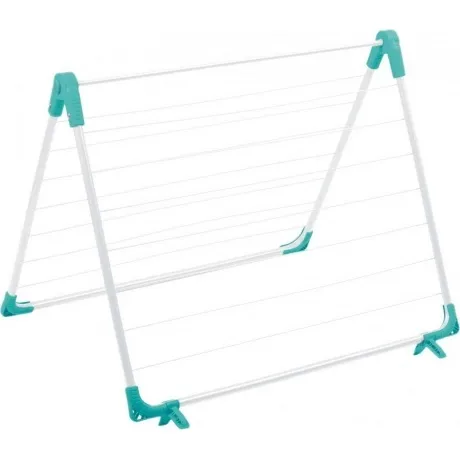 Сушилка д/белья на ванну "Ника"  10 м  белый СБ4б