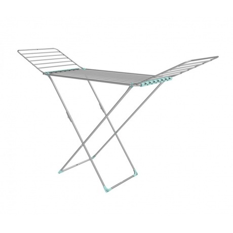 

Сушилка д/белья напол. мет. с/кр "Ника" silver 18 м 180*55*96 СБТ18/С