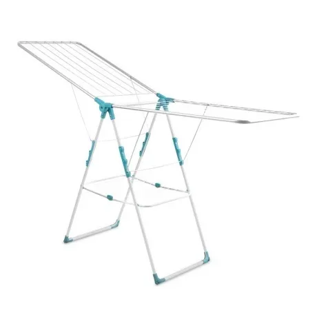 Сушилка д/белья напол. мет. с/кр двухуровн. "Ника" белая 21м  СБ...