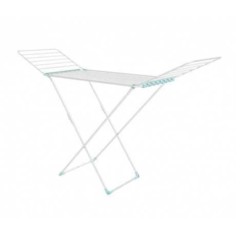 Сушилка д/белья напол. мет. с/кр "Ника" белая 18 м 180*55*96 СБТ...